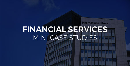Finanial Services Case Study