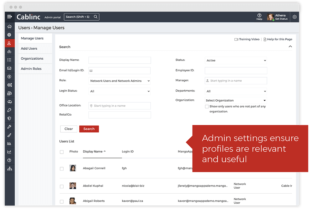 Complete Admin Control